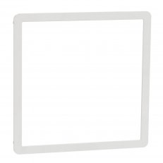 Dekorativní rámeček NOVÁ UNICA STUDIO OUTLINE Bílý SCHNEIDER NU230018