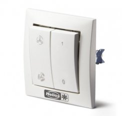 Helios 6091 MVB Provozní vypínač IP30, max. zátěž 3A, 230VAC