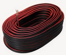 Kabel reproduktorový 2 x 1,5 mm, 20 m