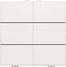 NHC 6násobný ovladač -WHITE NIKO 101-51006
