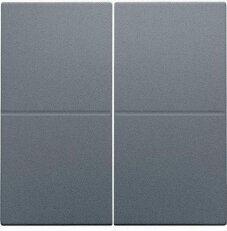 HUE 2x 1/2 Kolébka-ALU STEEL GREY NIKO 220-00060