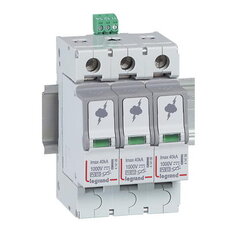 SVODIČ PŘEPĚTÍ 2 PÓLOVÝ 40KA C 1000 V DC LEGRAND 414156