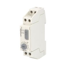 Automat schodišťový PALADIN 284210 elektron. 1mod. 0 5-20min 16A šedý