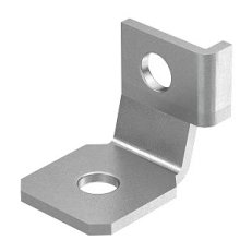 OBO 485 M12 Připojovací jazýček, pro Parex, O13mm, Ocel, žárově zinkováno