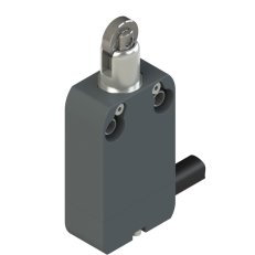PIZZATO Koncový spínač NFB110BB, boční konektor. kabel M12, 4 póly, 200 mm