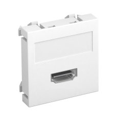 OBO MTG-HD S RW1 Multimediální nosič HDMI konektor 45x45mm čistě bílá