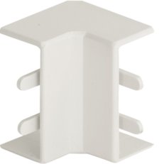 AIM 22X10 W 03016 Pevný vnitřní roh pro minikanály 22x10 - bílá IBOCO B03016