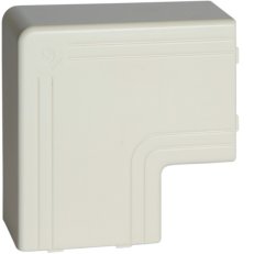 Plochý roh pro podparapetní systémy - bílá, 80x60 IBOCO I-NPAN 80X60 W 02501