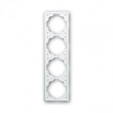 ABB Impuls 1754-0-2445 Rámeček čtyřnásobný,pro vodorovnou i svislou montáž