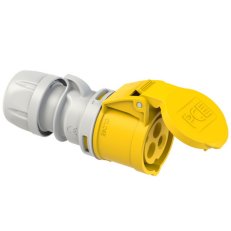 spojka 3P, 16A/110V, 4h, IP44 PCE 213-4