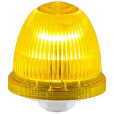 Modul optický OVOLUX FLASHING 24/240V AC IP66 1/2'' NPT žlutá blikající 30095