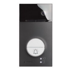 VIDEO PANEL LINEA 3000 SE ČTEČKOU ELEKTRONICKÝCH KLÍČENEK ČERNÁ LEGRAND 343093