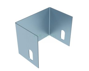 TOP SERVIS 1102405 Z 62/50 záslepka 62/50 pozink plech (DX51D)