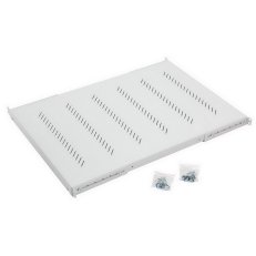 19'' policový rošt,hloubka 750mm,max.zatížení 150kg, výška 1U SCHRACK DFSS4875-A