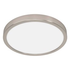 Stropní svítidlo FUEVA 5 LED d285 matný nikl 20,5W IP20 EGLO 900585