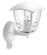 Venkovní nástěnné svítidlo s čidlem Philips outdoor Creek 15388/31/16
