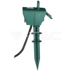 2 Ways Garden Spike Socket With Mechanic