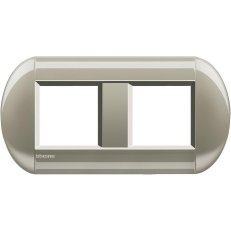 Legrand LNB4802M2TC BT LLT RÁMEČ. OVÁL. 2+2M TITAN