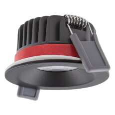 Bodové svítidlo LEDVANCE SPOT FIRE RATED 8W 927 PS DIM IP65 BK