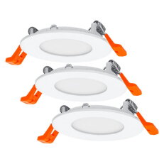 Downlight LEDVANCE RECESS SLIM DOWNLIGHT 3 x 85MM 3000K