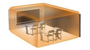 Steinel 79628 PREZENAČNI HLÁSIČE US 360 KNX V3.1 DE