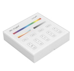 RF univerzální nástěnný ovladač pro RGB+CCT řídící jednotku ALUMIA MLB4