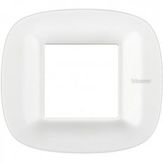 Legrand HB4802CGW BTAX RÁMEČEK 2M CORIAN GL.BÍLÝ