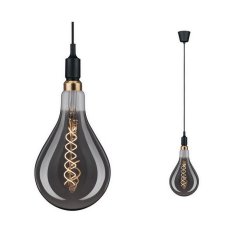 Závěsné svítidlo Neordic Ketil E27 max. 1x20W černá PAULMANN 50381