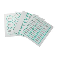 LAM° Laser Alumatt 50x15mm stříbrná R2 p MURRPLASTIK 8610140090