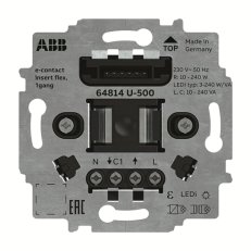 ABB Future linear,Solo Přístroj spínací flex e-kontakt 64814 U-500