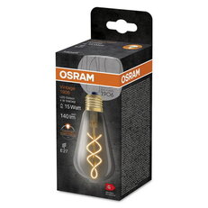 Světelný zdroj OSRAM Vintage 1906 LED EDISON 4W 818 Smoke E27