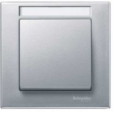 Merten Rámeček jednonásobný s popisovým polemM-Plan Aluminiu SCHNEIDER MTN476160