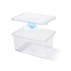 Box plastový s víkem 400x300x200mm Cargobox PROSPERPLAST P90623