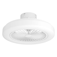 Stropní ventilátor ORTONA LED-CCT bílá 25,5W EGLO 35095