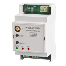 Elektrobock 3401 WS304-2-5VDC Přijímač na DIN lištu