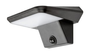 Qesa solární svítidlo 10W / 460lm černá RABALUX 77005