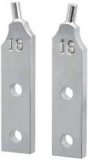 1 dvojice náhradních hrotů pro 44 10 J6 KNIPEX 44 19 J6