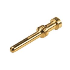 Kontaktní kolík pozlacený 4mm2 pro revos BASIC, MOT WIELAND 05.543.7401.0