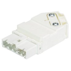 vidlice na kabel, 4-pól, gesis mini, barva bílá WIELAND 91.942.3053.0