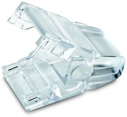 Koncovka plochého vedení 3pól. Plast WAGO 897-230