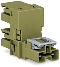 h-rozdělovač 2pól. Kód. B světle zelená WAGO 770-1752