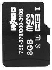 Paměťová karta microSD pSLC-NAND 8 GB WAGO 758-879/000-3108