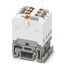 PTFIX 4/6X1,5-NS15A WH Blok rozvodek 1047497