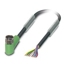SAC-8P- 0,3-PUR/M 8FR Kabel senzoru/aktoru 1130344