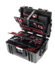 Plastový kufr GIGANT PRO s nářadím (37 ks) CIMCO 176882