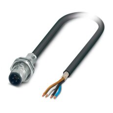 Přístrojový konektor zezadu stěny SACCBP-MS-4CON-M16/1,0-PUR SCO 1419399