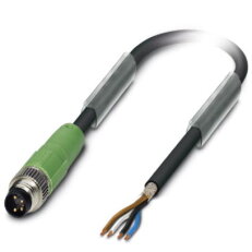 SAC-4P-M 8MS/10,0-PUR SH Kabel senzoru/aktoru 1521847