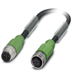 SAC-5P-M12MS/10,0-PUR/M12FS SH Kabel senzoru/aktoru 1529661