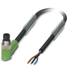 SAC-3P-M 8MR/5,0-PUR Kabel senzoru/aktoru 1681716