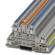 UTI 2,5-PE/L/NTB Instalační svornice ochranného vodiče 3076032